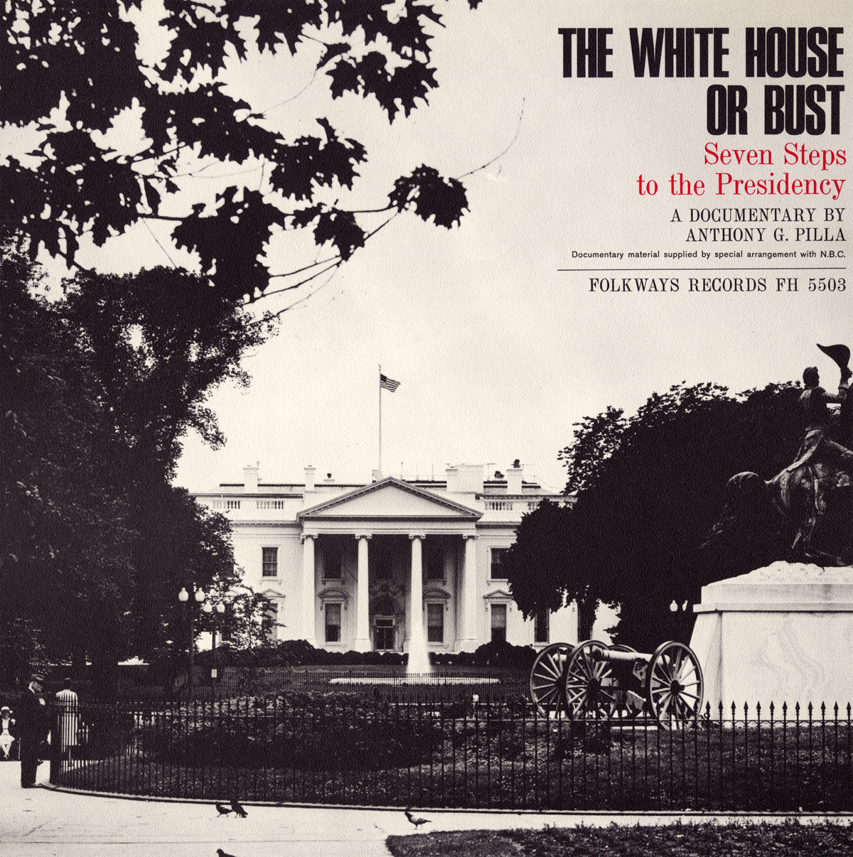 WHITE HOUSE OR BUST: SEVEN STEPS TO THE PRESIDENCY