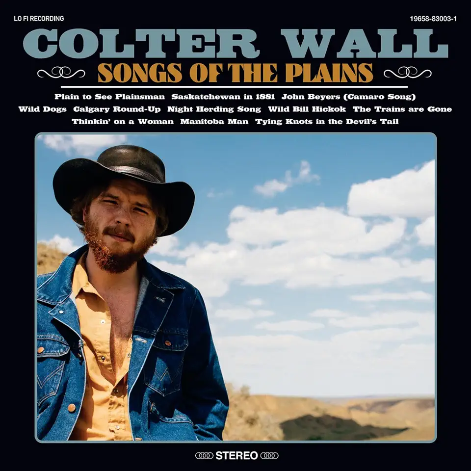 SONGS OF THE PLAINS (COLV) (RED)