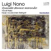 LUIGI NONO: VOCAL MUSIC / VARIOUS (HYBR)