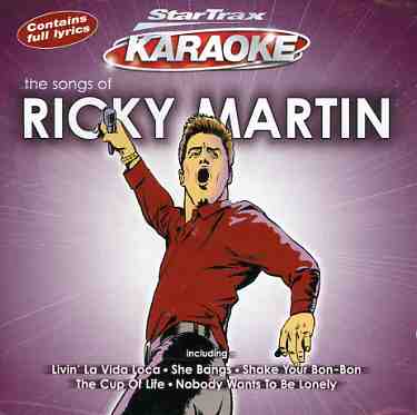 KARAOKE: SONGS OF RICKY MARTIN / VARIOUS