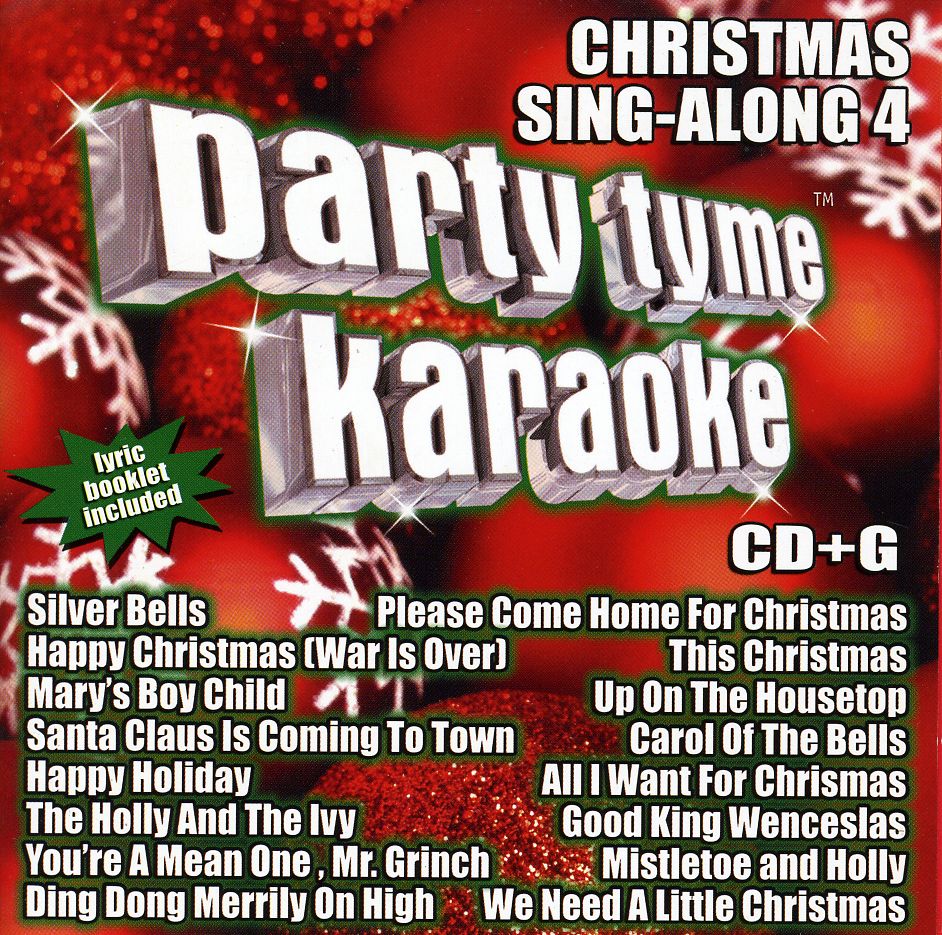 PARTY TYME KARAOKE: CHRISTMAS SING-ALONG 4 / VAR