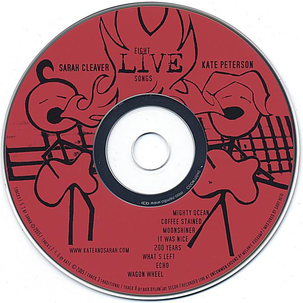 EIGHT LIVE SONGS