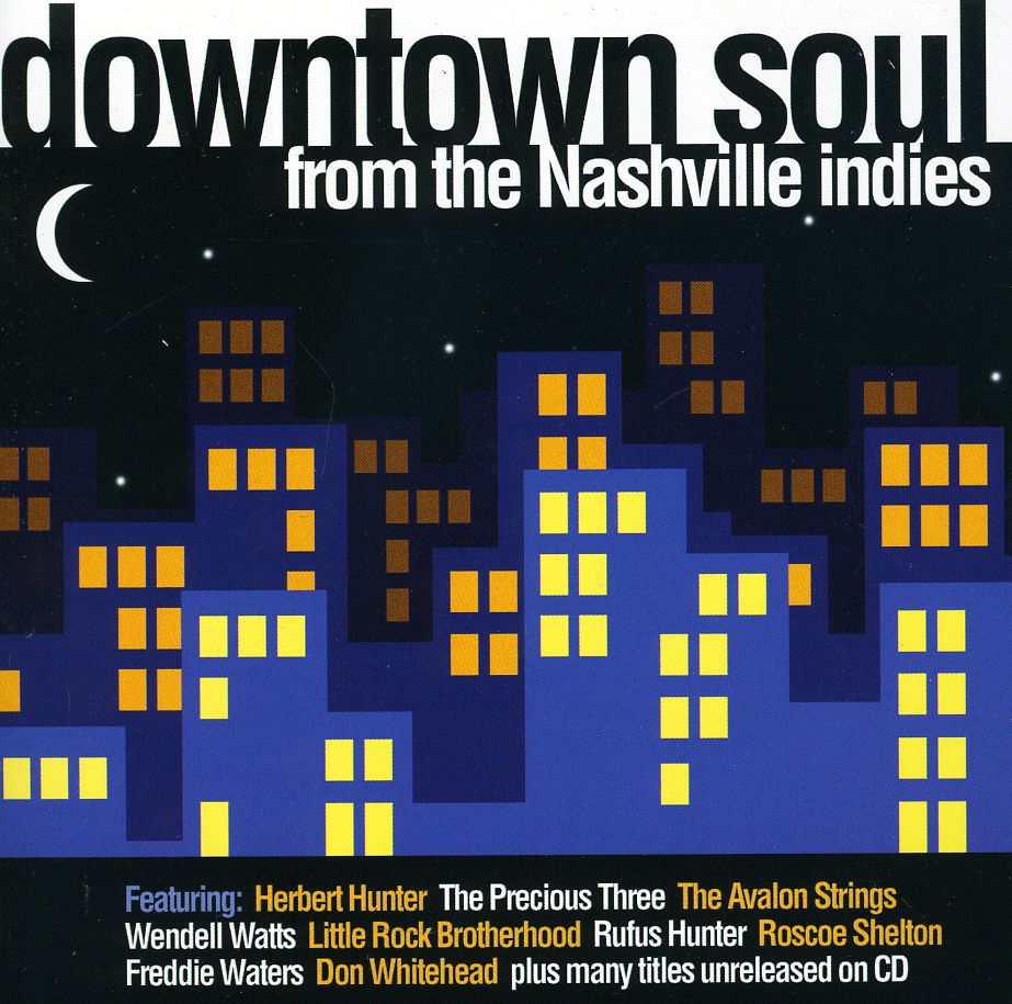 DOWNTOWN SOUL FROM THE NASHVILLE INDIES / VAR