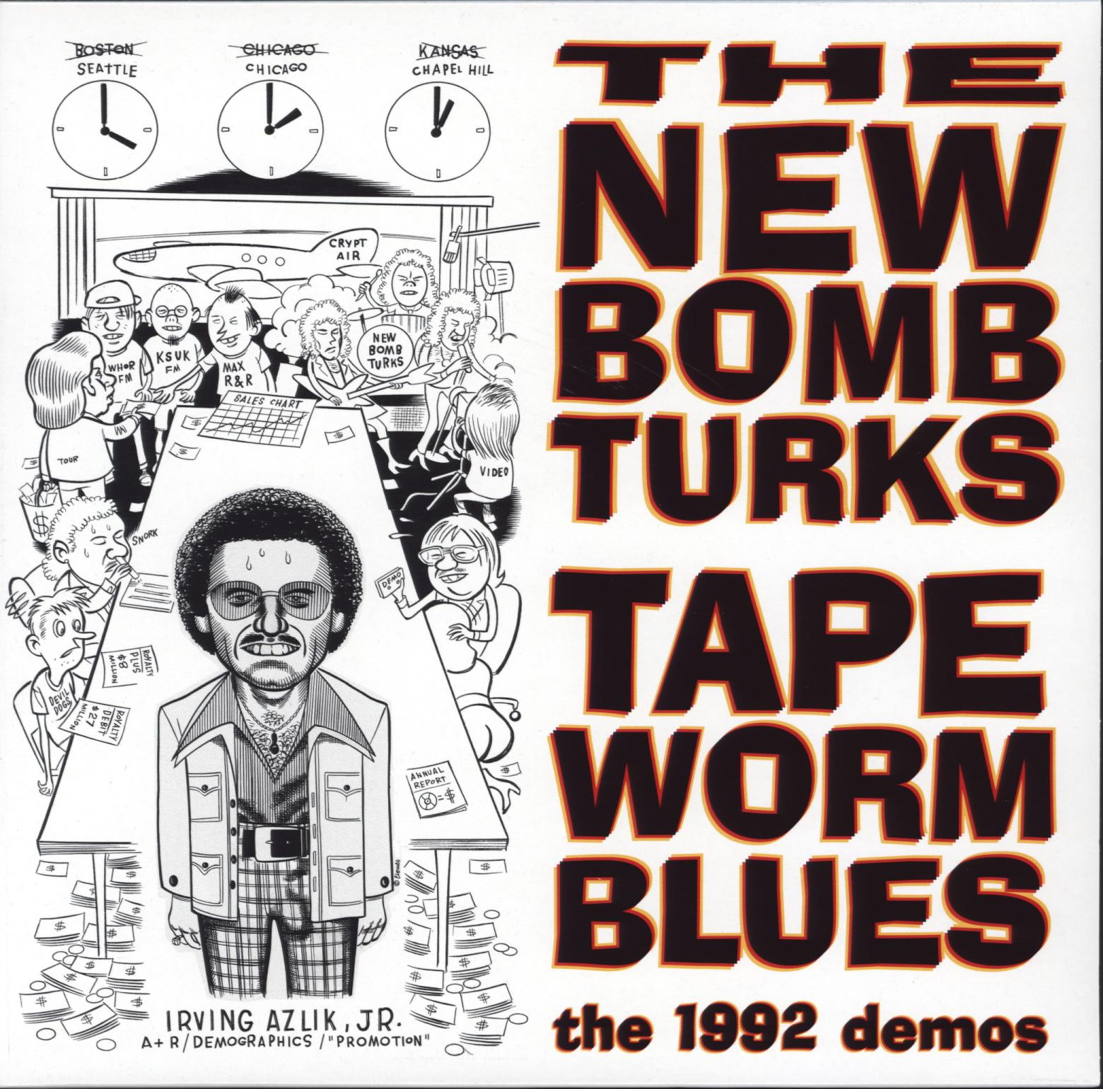TAPEWORM BLUES (1992 DEMOS) (10IN)