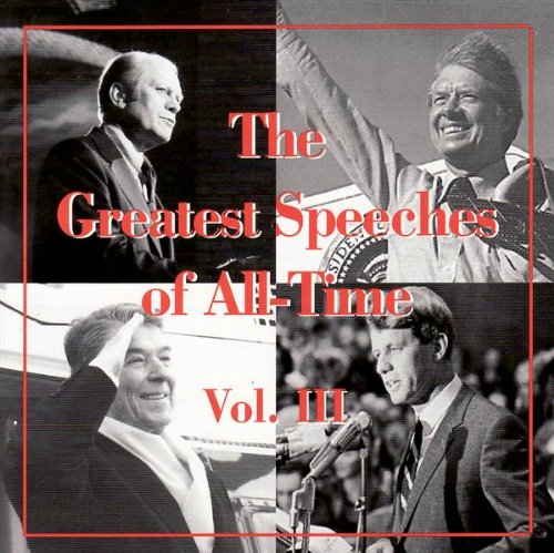 GREATEST SPEECHES OF ALL TIME 3 / VARIOUS