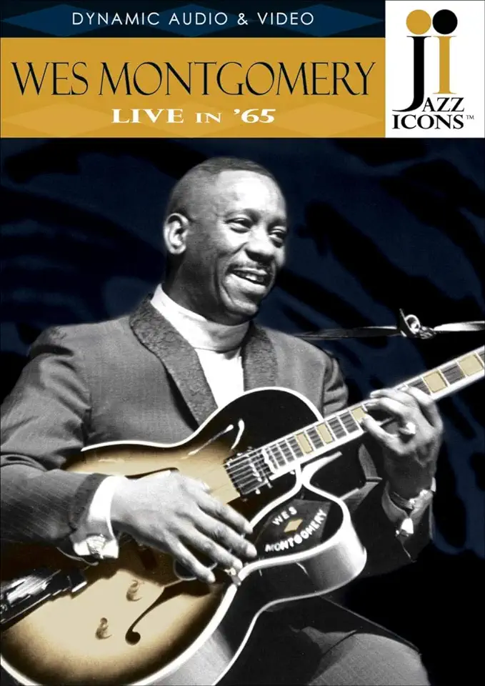 JAZZ ICONS: WES MONTGOMERY LIVE IN 65