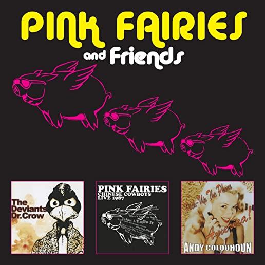 PINK FAIRIES & FRIENDS (UK)