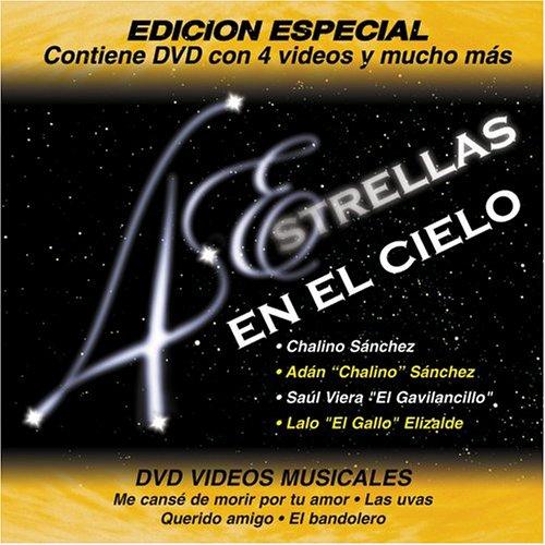 CUATRO ESTRELLAS EN EL CIELO / VARIOUS (W/DVD)