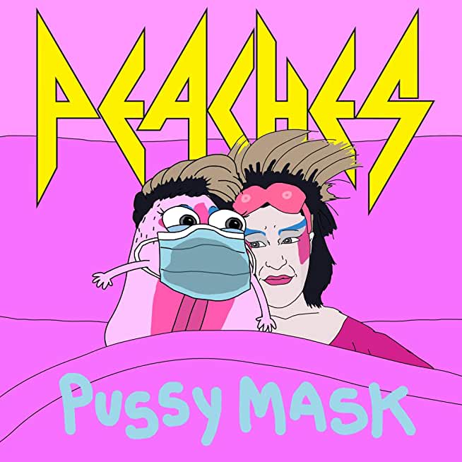 PUSSY MASK (BLK)