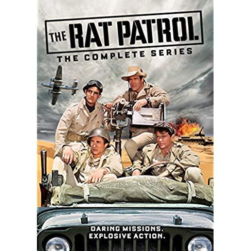 RAT PATROL: THE COMPLETE SERIES (7PC) / (BOX FULL)