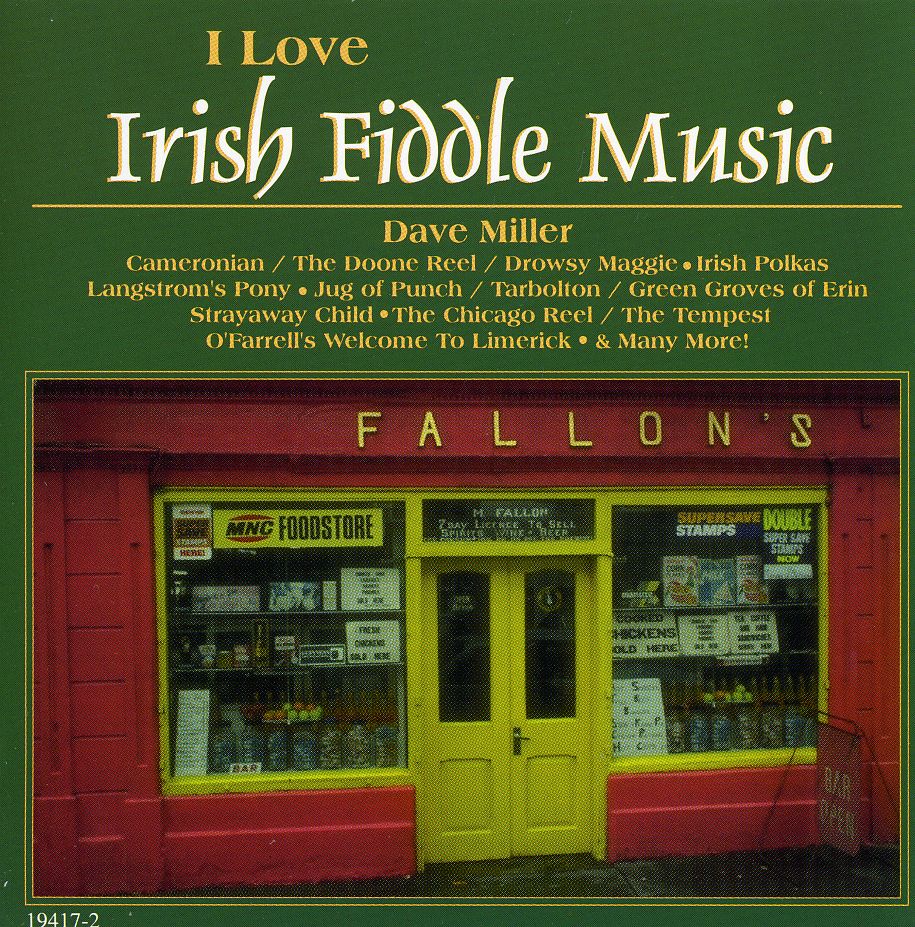 I LOVE IRISH FIDDLES MUSIC / VARIOUS