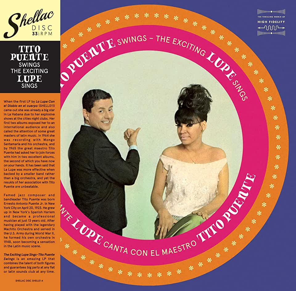TITO PUENTE SWINGS THE EXCITING LUPE SINGS (SPA)