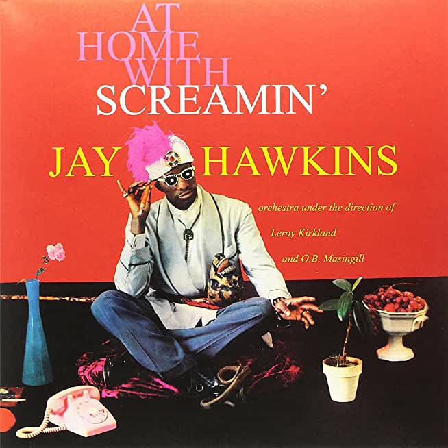 AT HOME WITH SCREAMIN JAY HAWKINS (OGV)