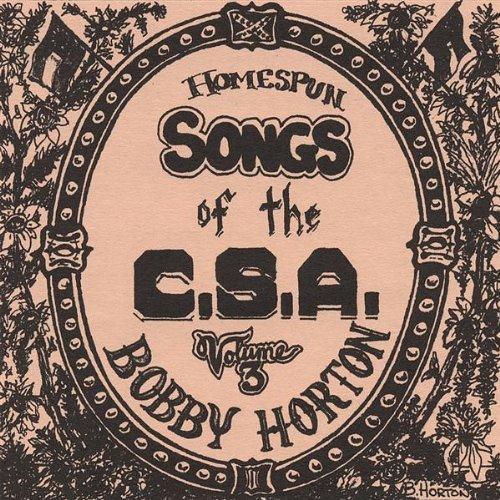 HOMESPUN SONGS OF C.S.A. 3 (CDR)