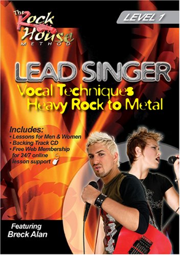 LEAD SINGER VOCAL TECHNIQUES: HARD ROCK TO METAL 1