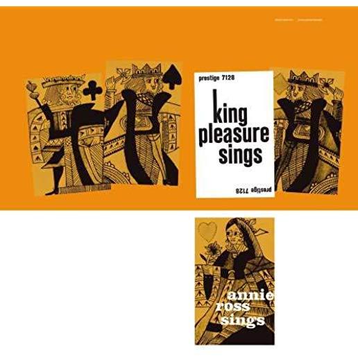 KING PLEASURE SINGS / ANNIE ROSS SINGS
