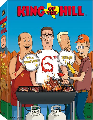 KING OF THE HILL: COMPLETE SEASON 6 (3PC) / (FULL)