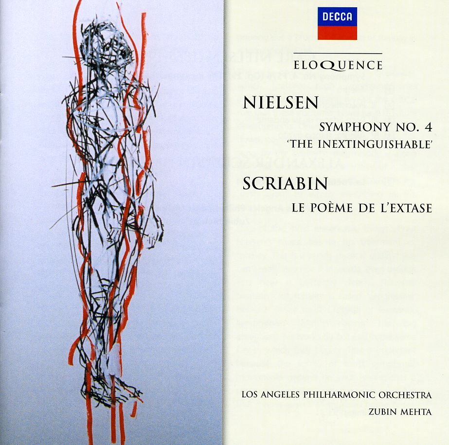 ELOQUENCE: NIELSEN - SYMPHONY NO 4 FS76 THE INEXTI