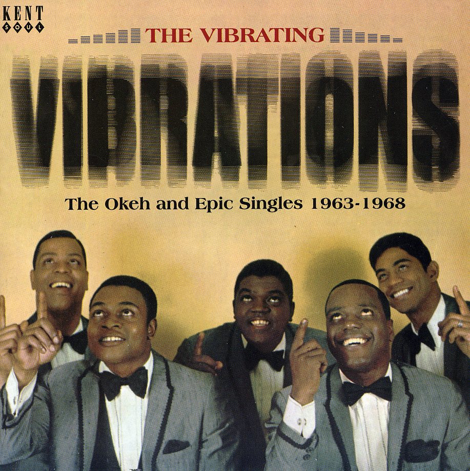 VIBRATING VIBRATIONS: THE OKEH & EPIC SINGS 1963-