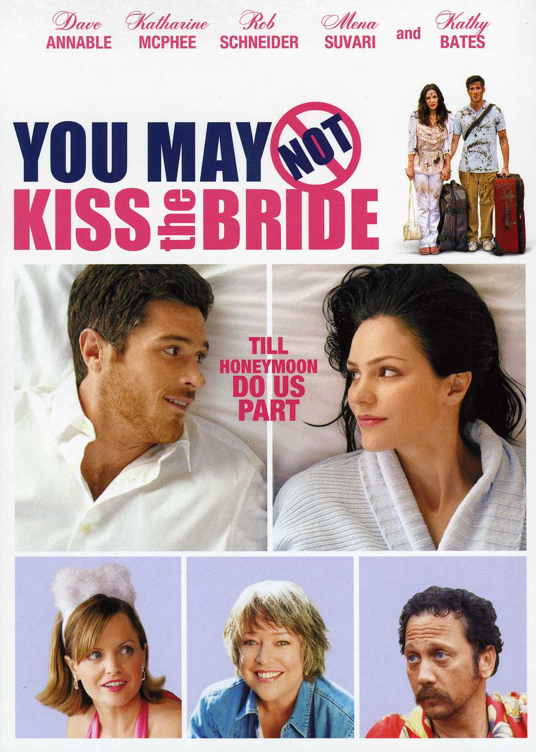 YOU MAY NOT KISS THE BRIDE / (MOD)
