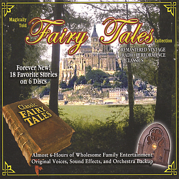 MAGICALLY TOLD FAIRY TALES COLLECTION