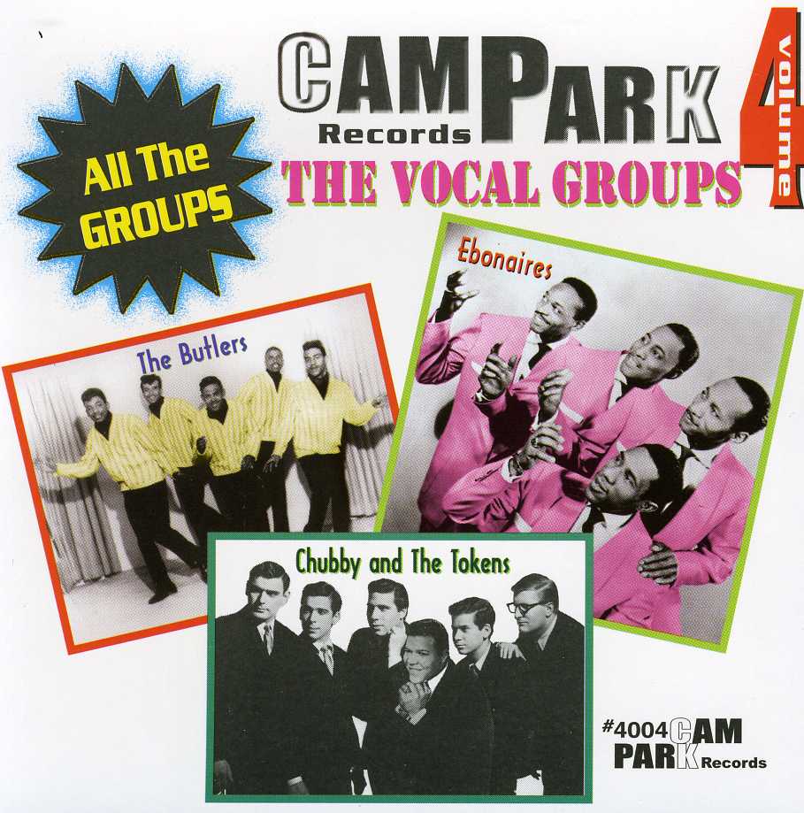 CAMEO PARKWAY VOCAL GROUPS 4 / VARIOUS