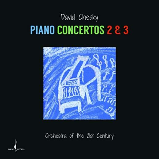 PIANO CONCERTOS 2 & 3 (DIG)