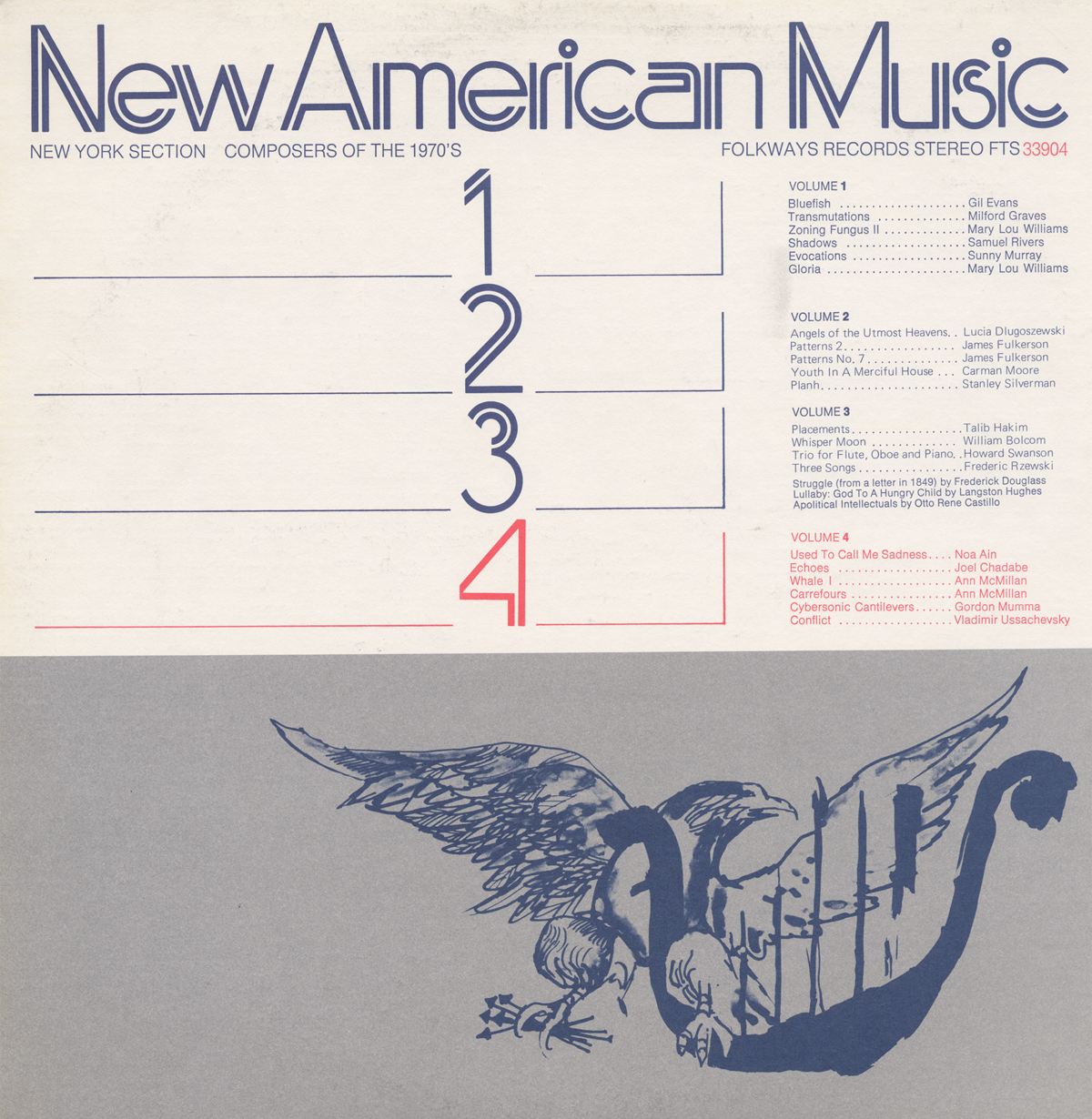 NEW AMERICAN MUSIC 4 / VAR