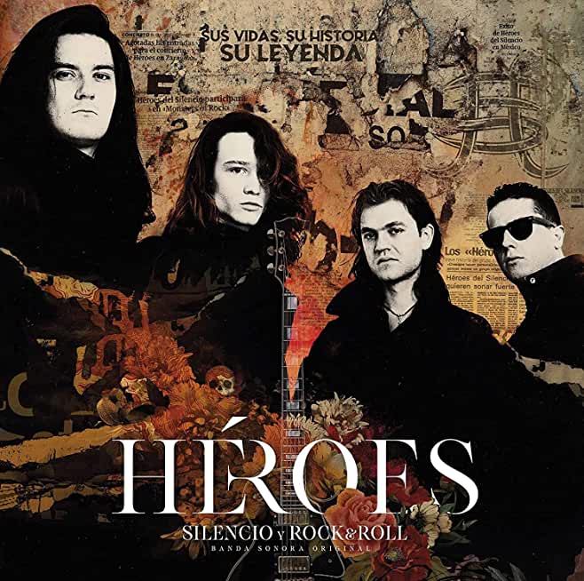 HEROES: SILENCIO Y ROCK & ROLL (W/CD) (SPA)