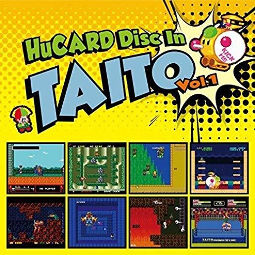 HUCARD DISC IN TAITO VOL 1 / O.S.T. (JPN)
