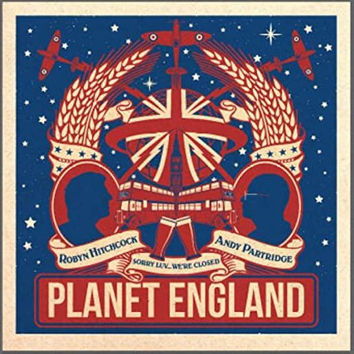 PLANET ENGLAND (EP) (UK)