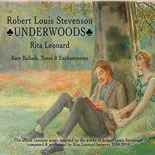 ROBERT LOUIS STEVENSON UNDERWOODS