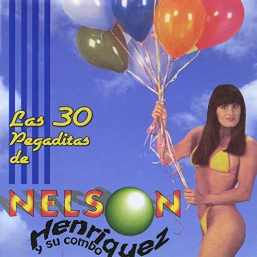 LAS 30 PEGADITAS DE NELSON HENRIQUEZ Y SU COMBO