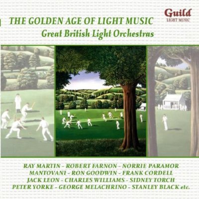 GREAT BRITISH LIGHT ORCHESTRAS / VARIOUS