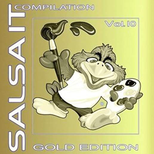 SALSA IT COMPILATION VOL. 10 (GOLD EDITION) / VARI
