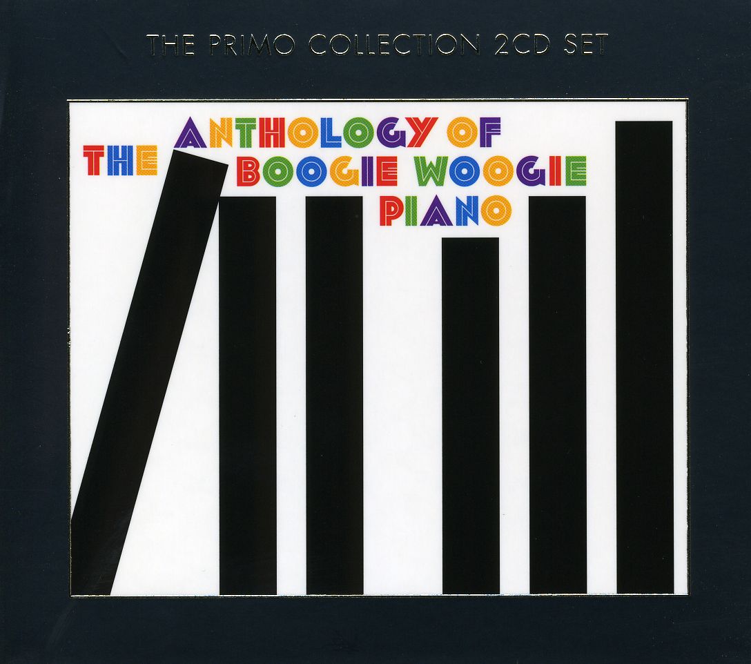 ANTHOLOGY OF BOOGIE WOOGIE PIANO / VARIOUS (UK)