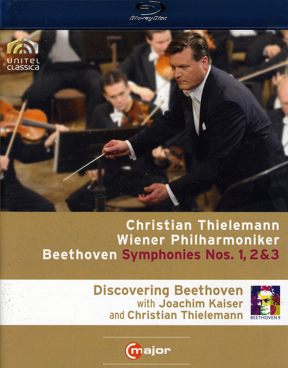 DISCOVERING BEETHOVEN: SYMPHONIES NOS 1 2 & 3