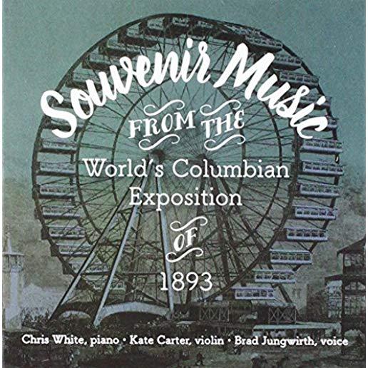 SOUVENIR MUSIC FROM THE WORLDS COLUMBIAN
