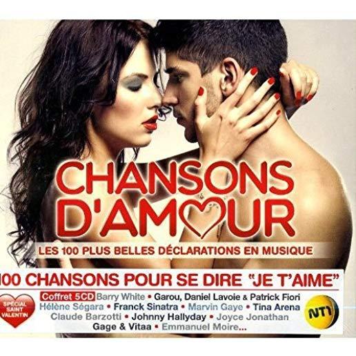 CHANSONS D'AMOUR / VARIOUS (FRA)