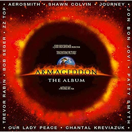 ARMAGEDDON: THE ALBUM / O.S.T. (REIS) (JPN)