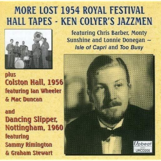 MORE OF THE LOST 1954 ROYAL FESTIVAL HALL (UK)