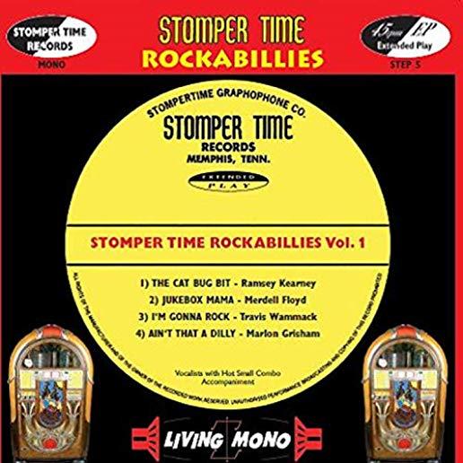 STOMPER TIME ROCKABILLIES VOL 1 / VARIOUS (UK)