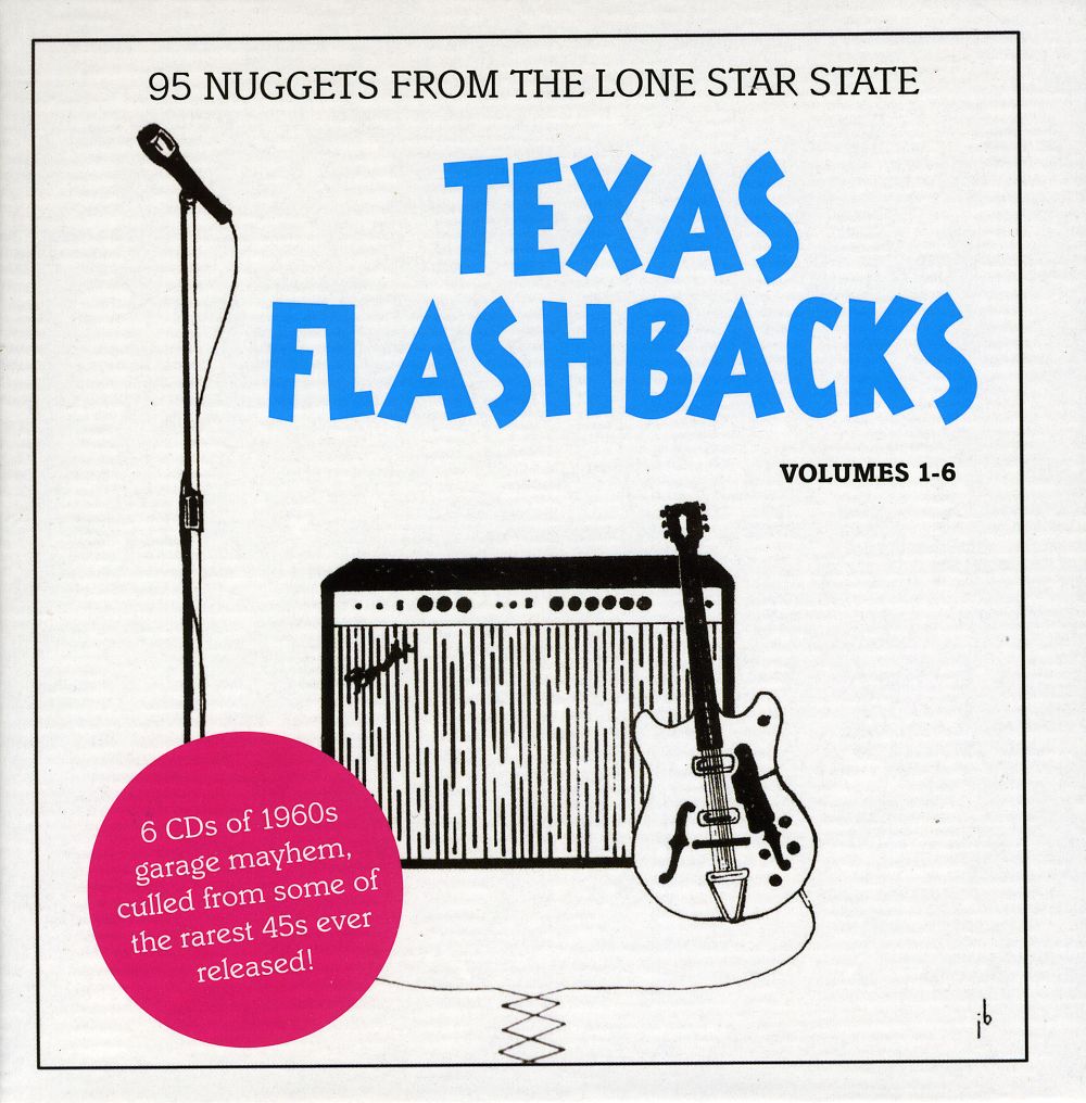 TEXAS FLASHBACKS 1-6: 95 NUGGESTS FROM / VARIOUS