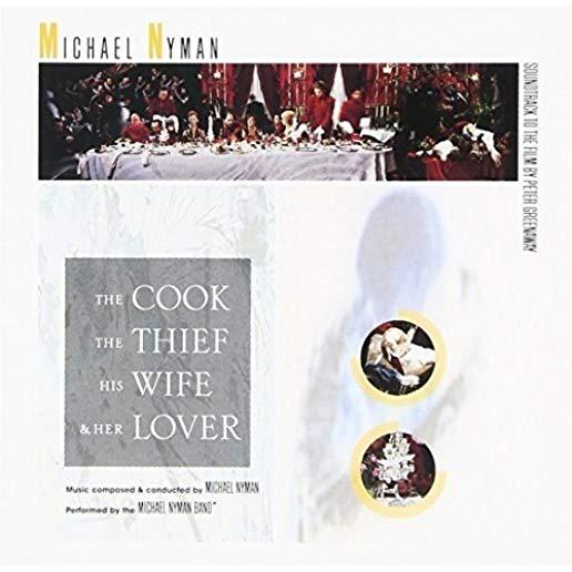 COOK THE THIEF HIS WIFE & HER LOVER / O.S.T. (HK)