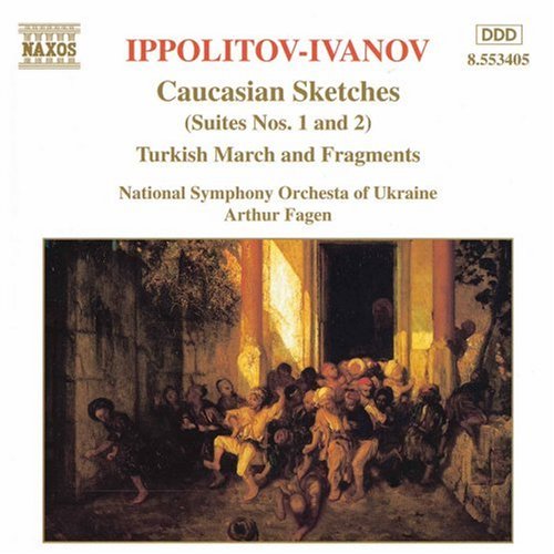ORCHESTRAL WORKS: CAUCASIAN SKETCHES