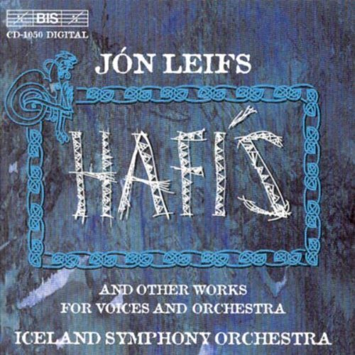 HAFIS: DRIFT ICE / MIXED CHORUS & ORCH / 2 SONGS