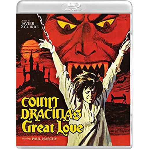 COUNT DRACULA'S GREAT LOVE (2PC) (W/DVD) / (WB)