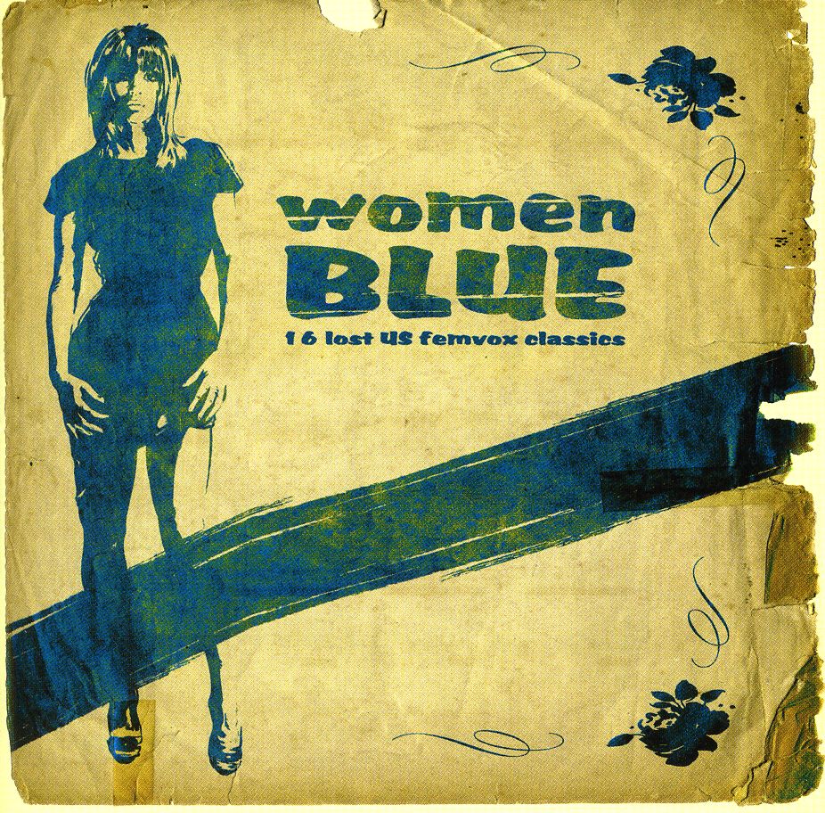 WOMEN BLUE: PASSIONATE LOVE SONGS FROM 60S / VAR