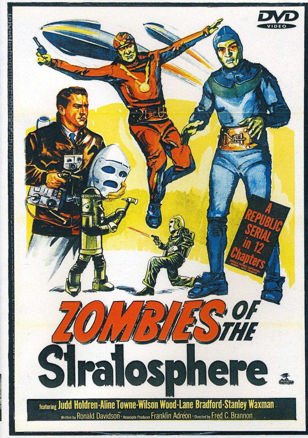 ZOMBIES OF THE STRATOSPHERE (2PC)