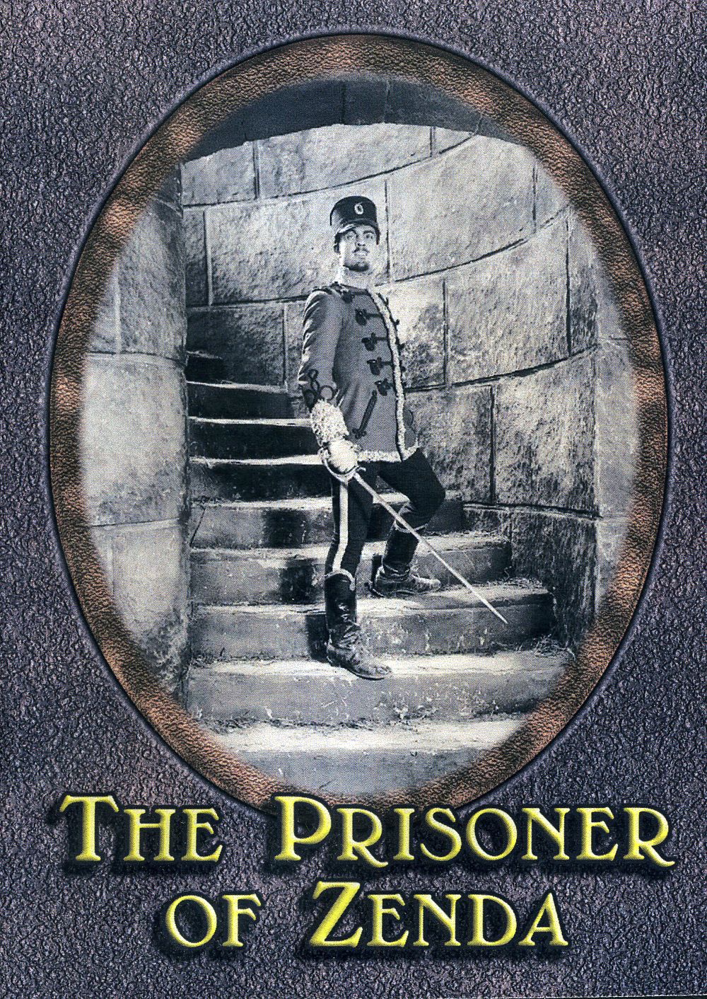 PRISONER OF ZENDA (1922) (SILENT) / (B&W)
